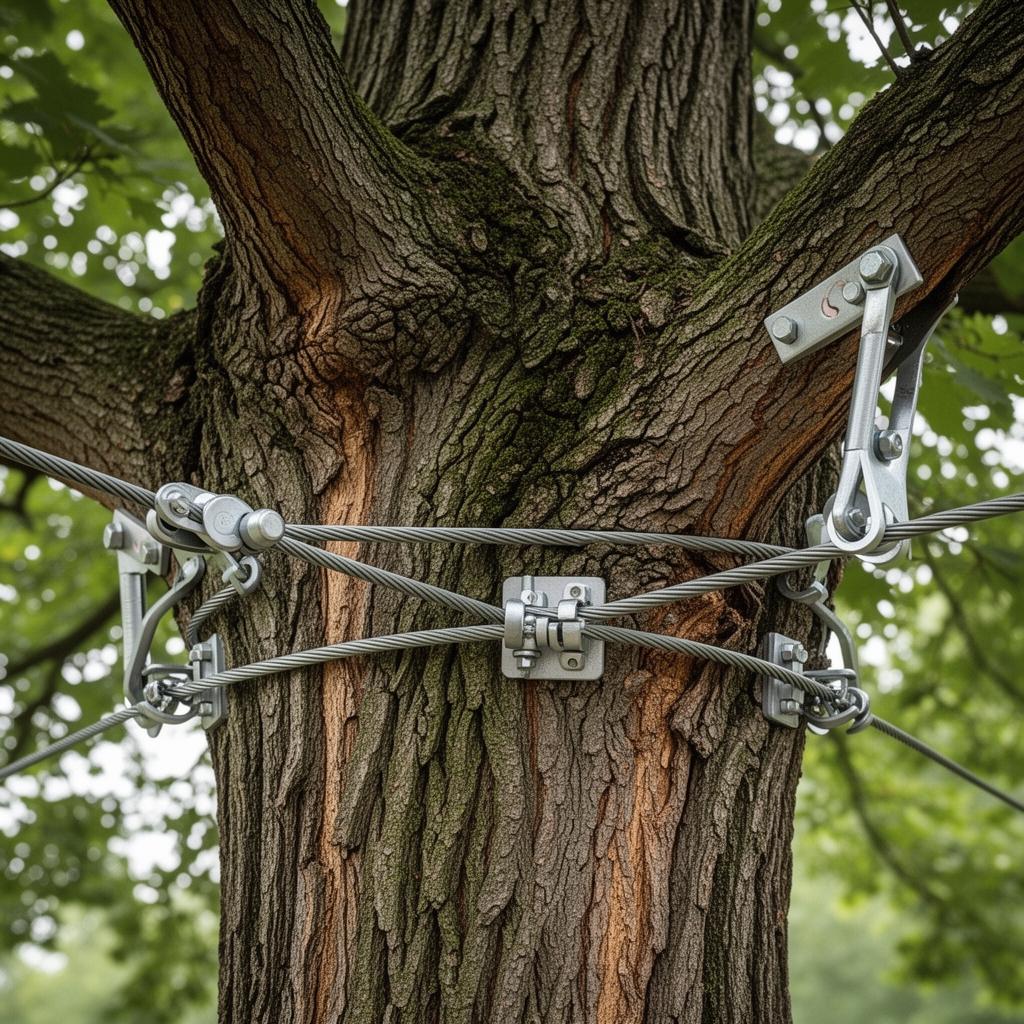 Tree Cabling & Bracing in Bellevue WA