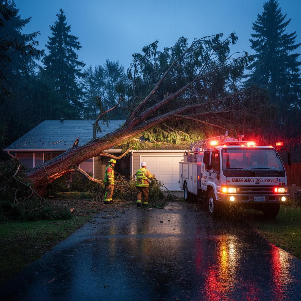 Emergency Tree Service in Bellevue WA