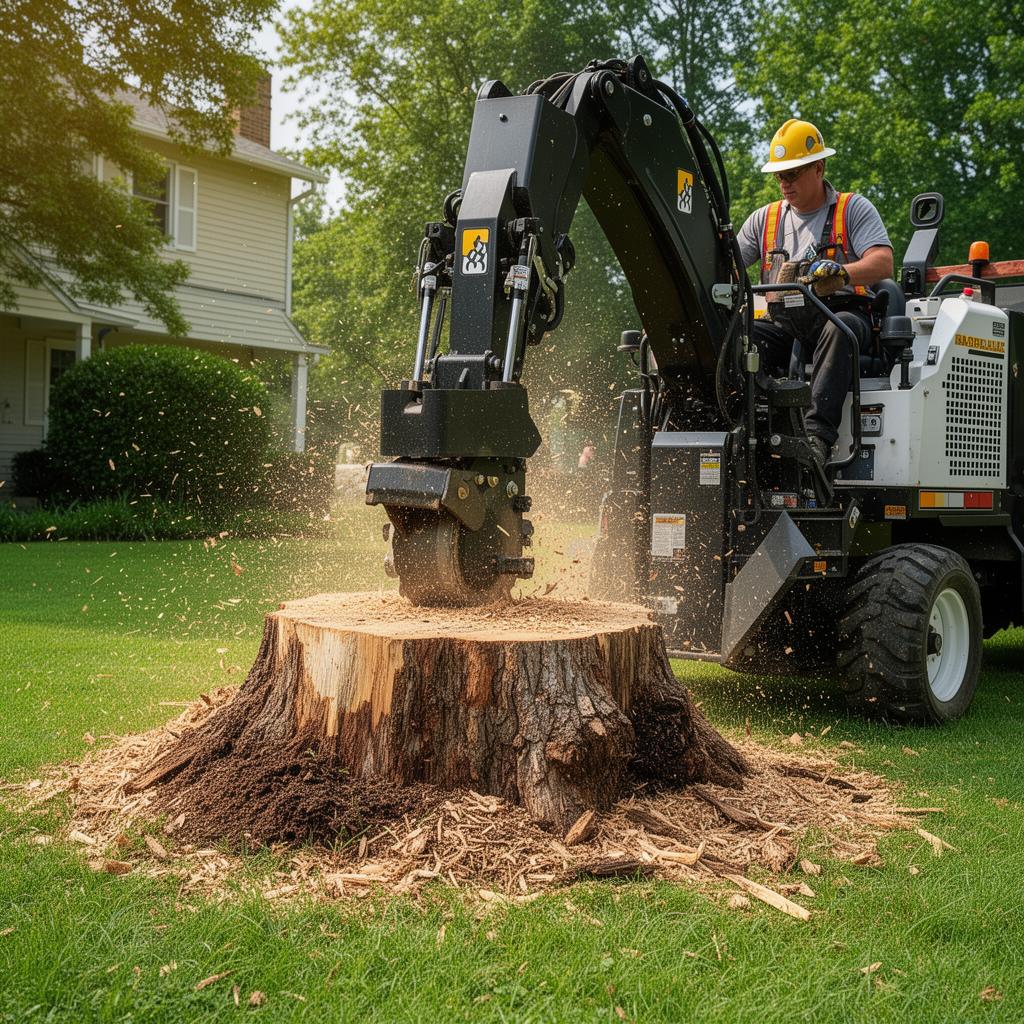 Stump Grinding & Removal in Bellevue WA