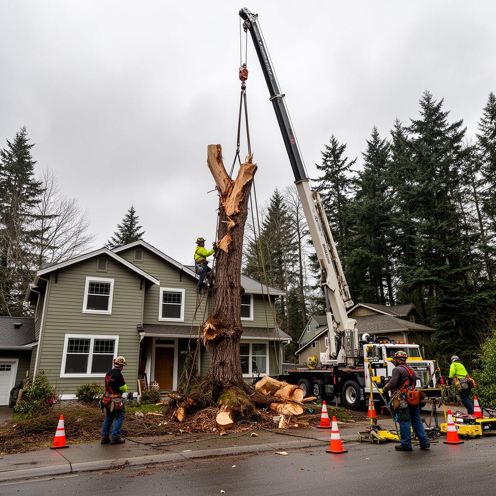 Tree Removal in Bellevue WA