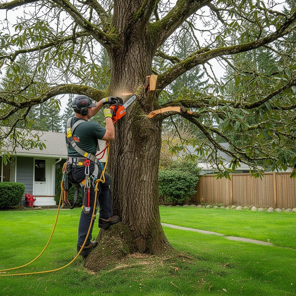 Tree Trimming & Pruning in Bellevue WA